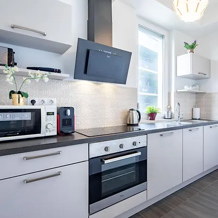 Apartmán Balcony - - Super Comfy Budapešť