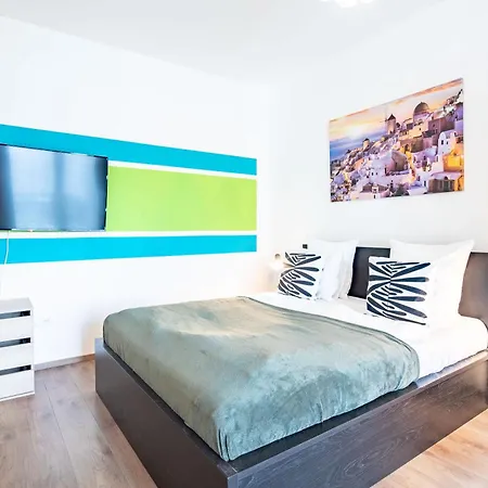 Appartement Balcony - - Super Comfy Budapest