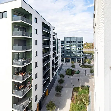 Balcony - - Super Comfy Appartement *
